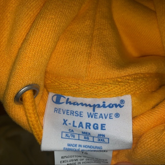 Champion reverse weave hoodie - Picture 3 of 3